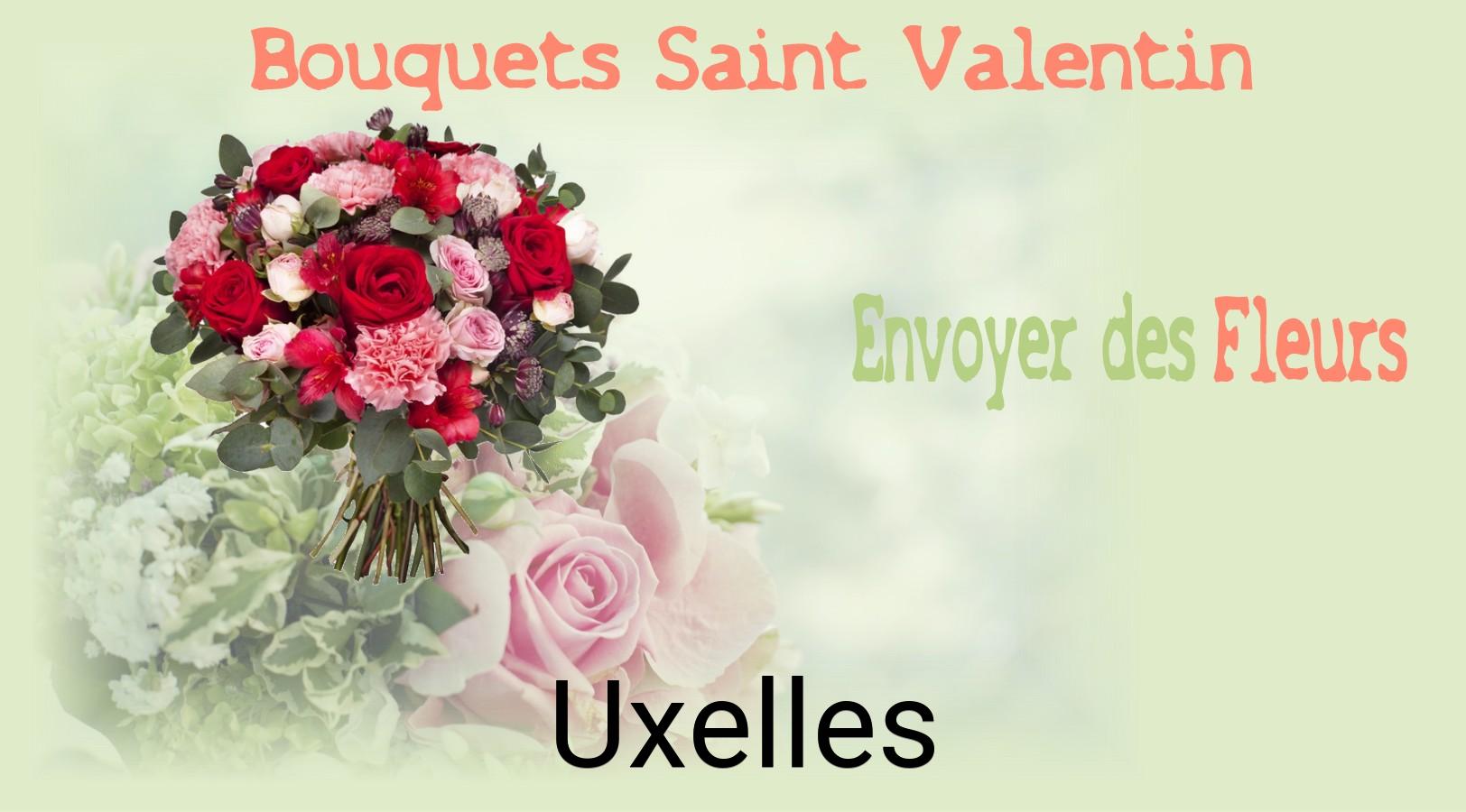 Roses de Saint-Valentin livrées à Uxelles