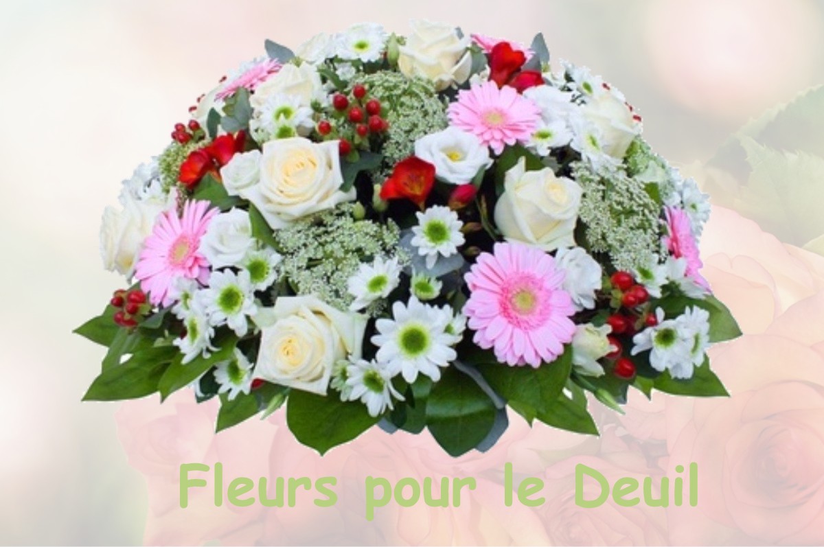 fleurs deuil UXELLES