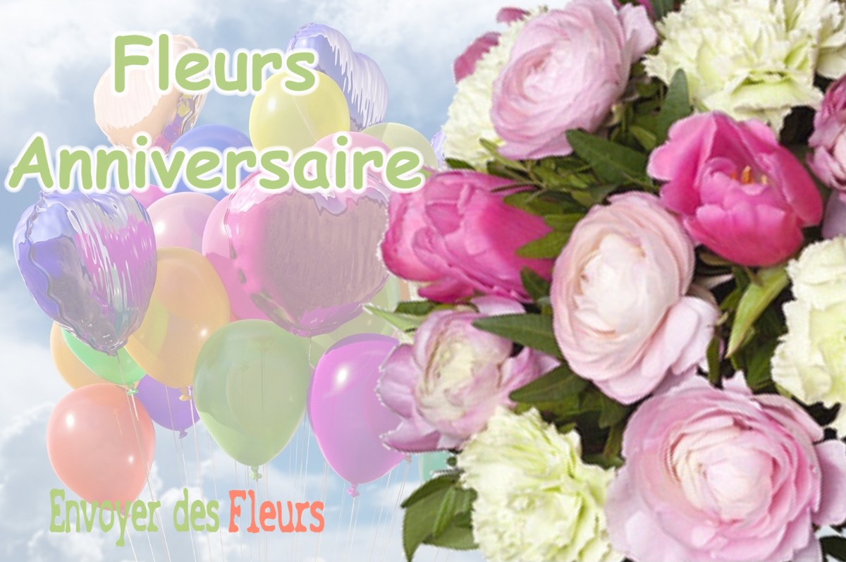 lIVRAISON FLEURS ANNIVERSAIRE à UXELLES